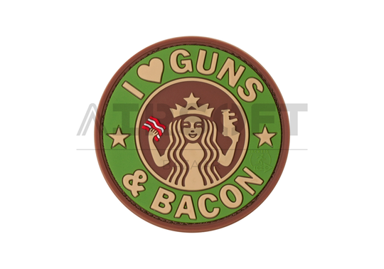 Guns and Bacon Rubber Patch