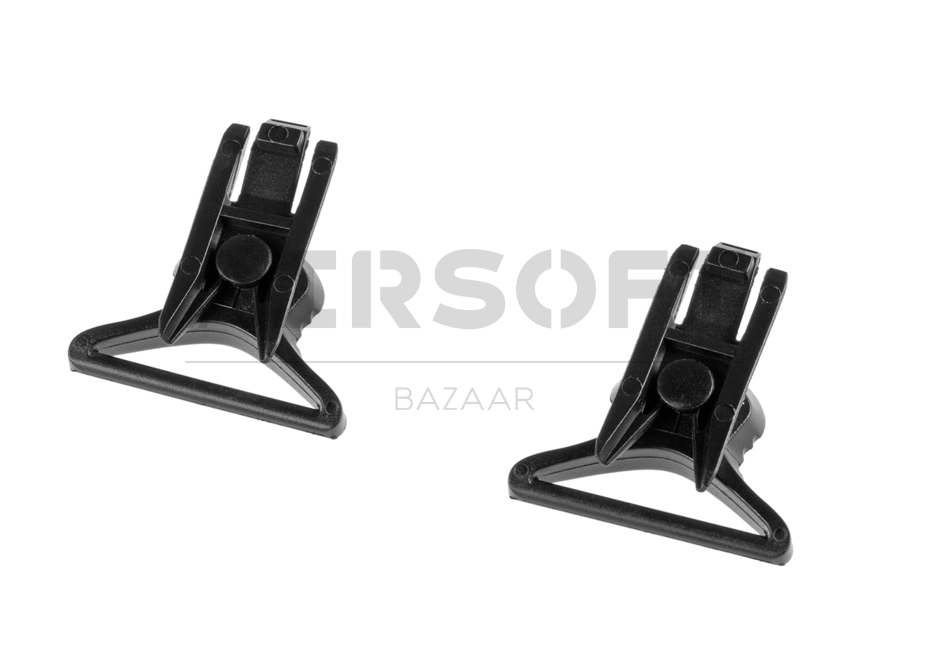 Goggle Swivel Clips 36mm