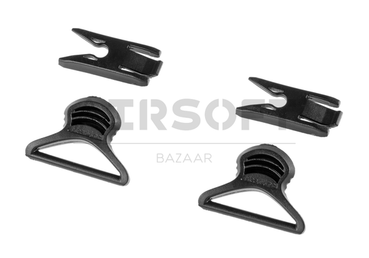 Goggle Swivel Clips 36mm