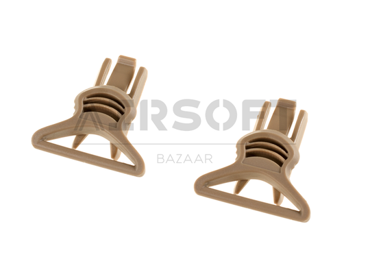 Goggle Swivel Clips 36mm