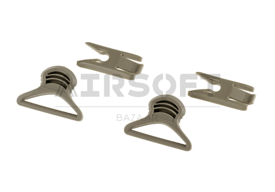 Goggle Swivel Clips 36mm