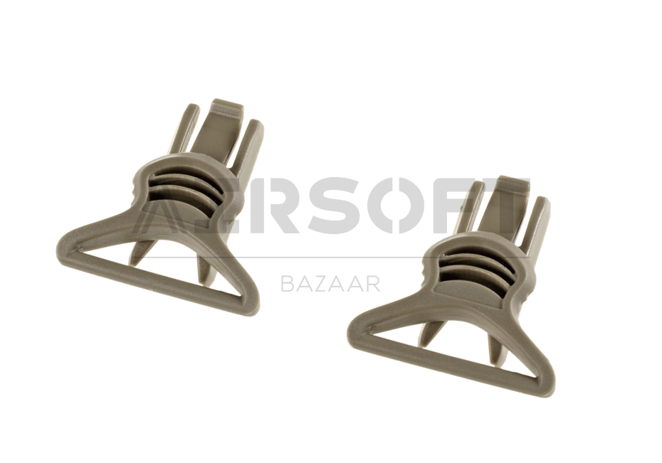 Goggle Swivel Clips 36mm