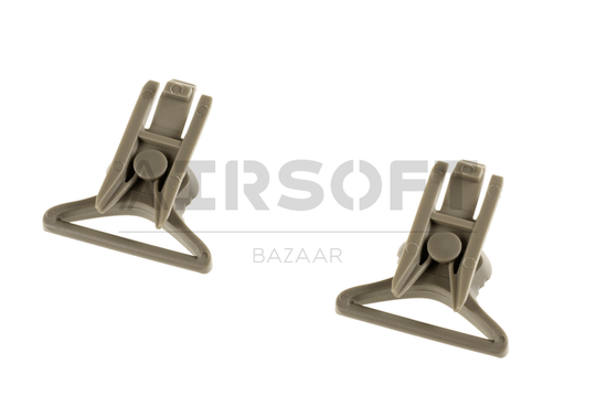 Goggle Swivel Clips 36mm