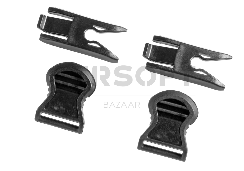 Goggle Swivel Clips 19mm