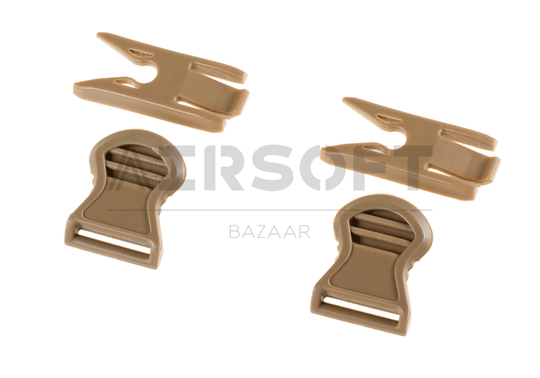 Goggle Swivel Clips 19mm