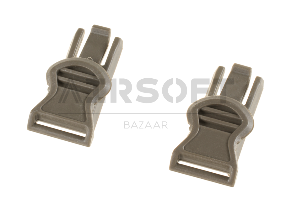 Goggle Swivel Clips 19mm