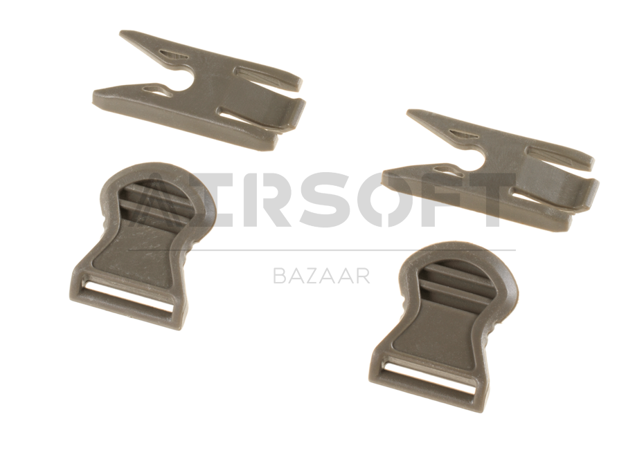 Goggle Swivel Clips 19mm