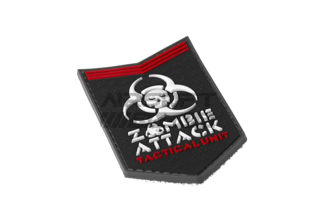 Zombie Attack Rubber Patch