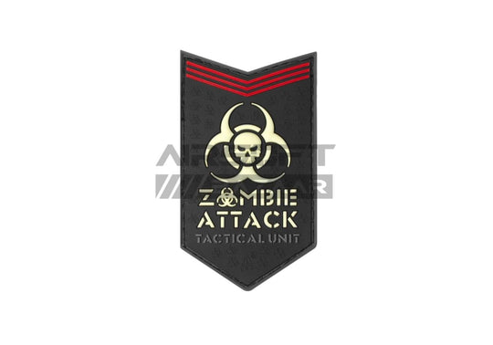 Zombie Attack Rubber Patch