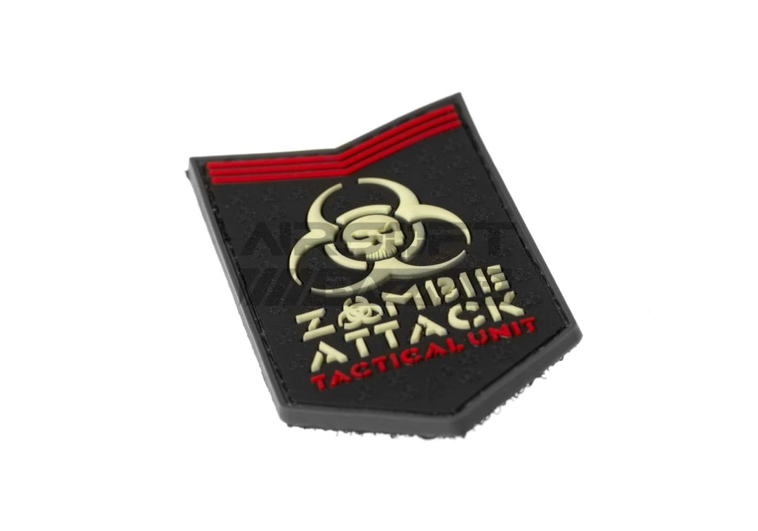 Zombie Attack Rubber Patch