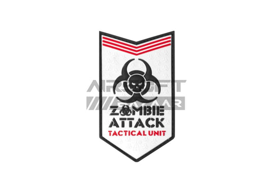 Zombie Attack Rubber Patch