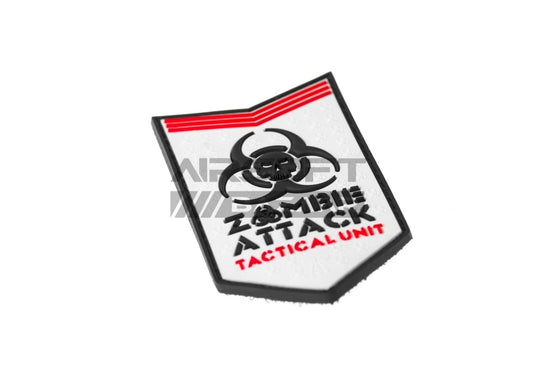 Zombie Attack Rubber Patch