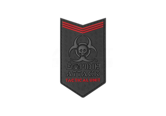 Zombie Attack Rubber Patch