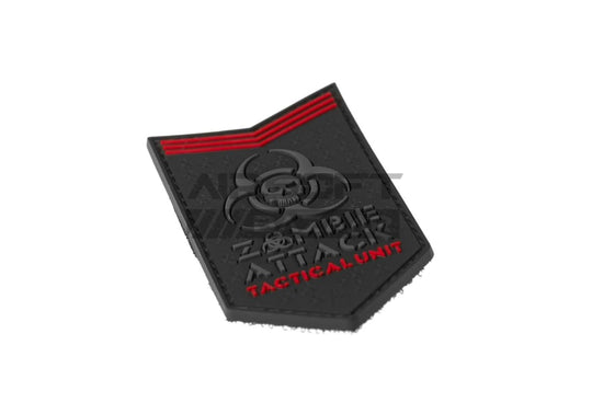 Zombie Attack Rubber Patch