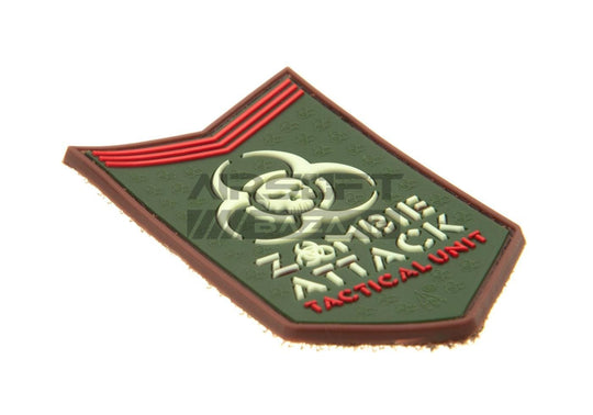 Zombie Attack Rubber Patch