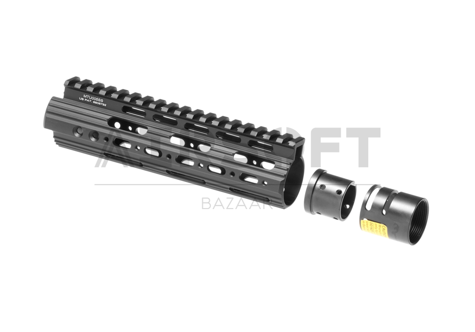 AR-15 7.2 Inch Super Slim Free Float Handguard