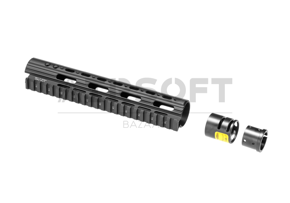 AR-15 9.6 Inch Super Slim Free Float Handguard