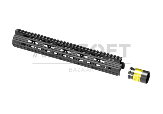 AR-15 12.9 Inch Super Slim Free Float Handguard