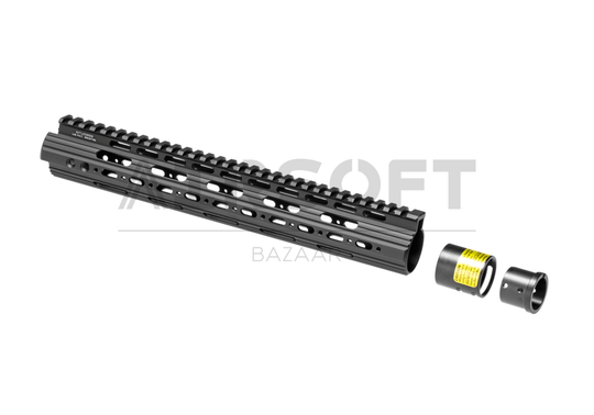 AR-15 12.9 Inch Super Slim Free Float Handguard