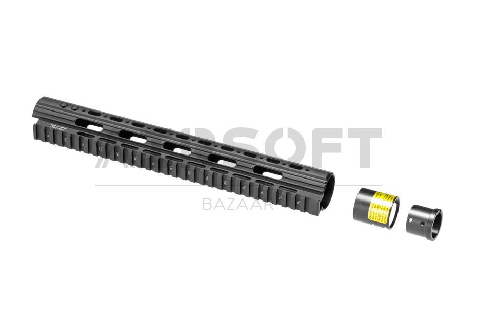 AR-15 12.9 Inch Super Slim Free Float Handguard