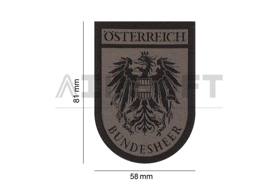 Bundesheer Patch