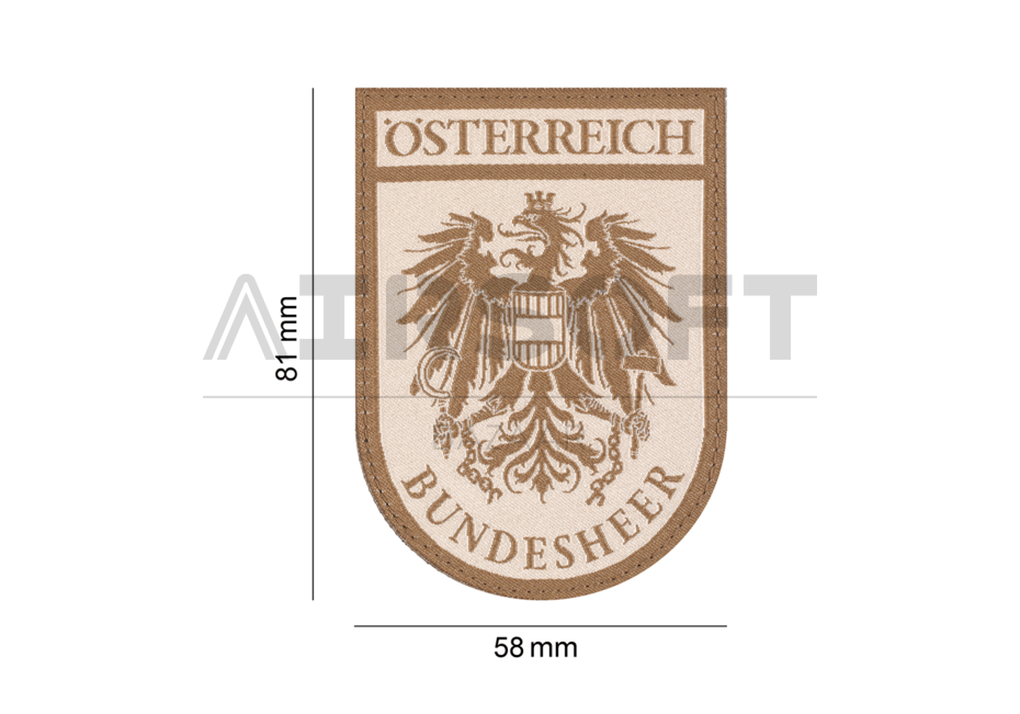 Bundesheer Patch