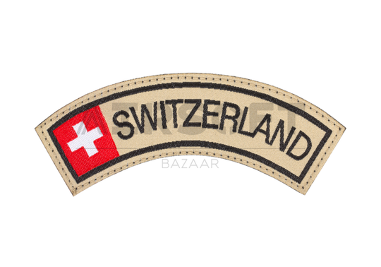 Switzerland Tab Patch