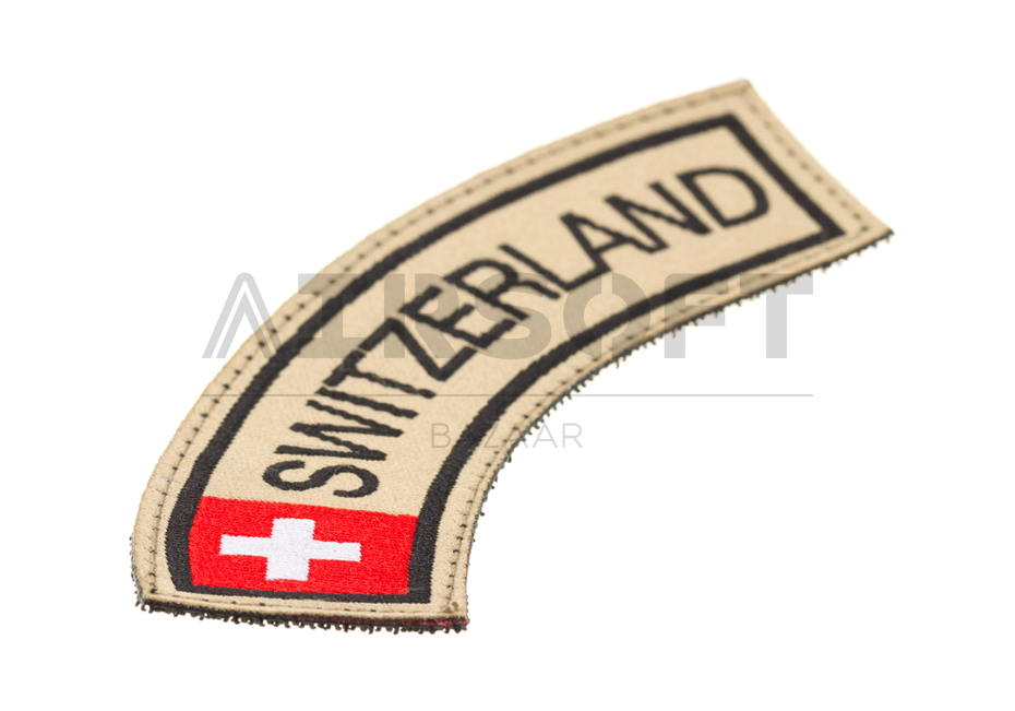 Switzerland Tab Patch