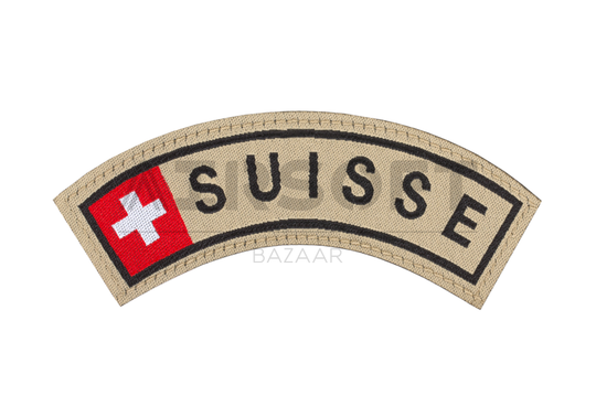 Suisse Tab Patch