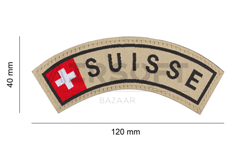 Suisse Tab Patch