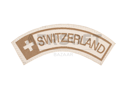 Switzerland Tab Patch