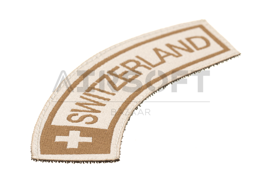 Switzerland Tab Patch