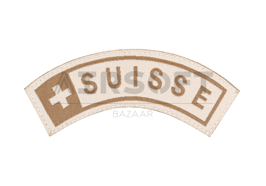 Suisse Tab Patch