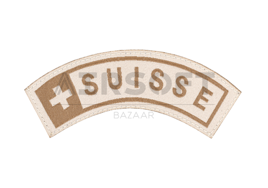 Suisse Tab Patch