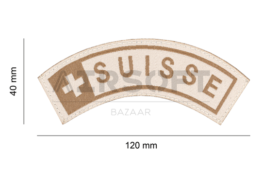 Suisse Tab Patch