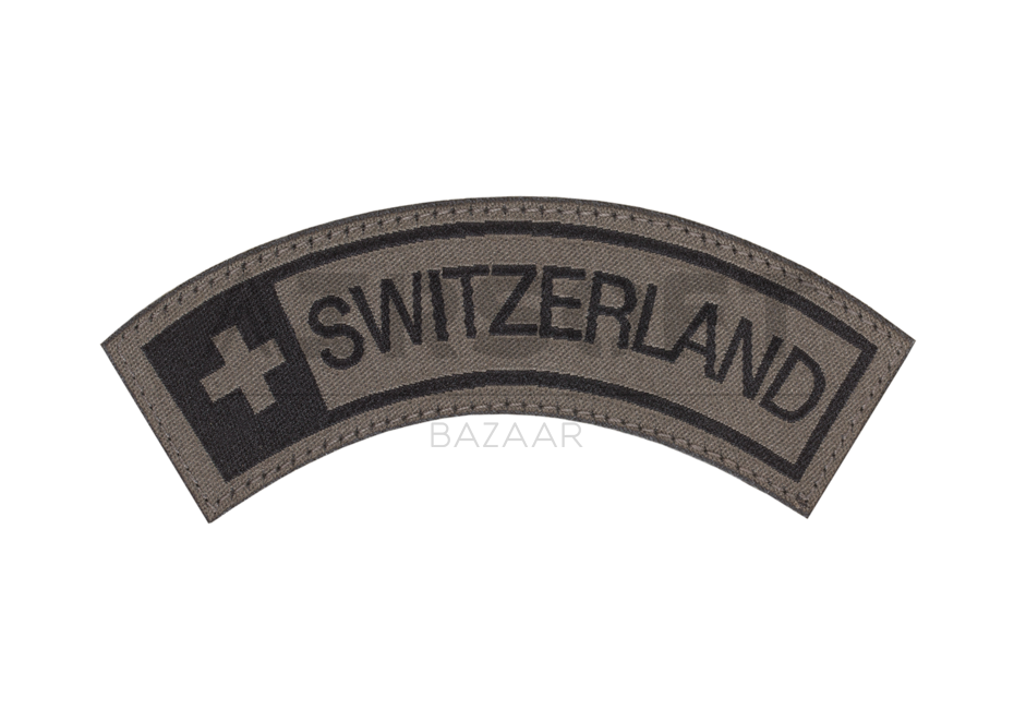 Switzerland Tab Patch