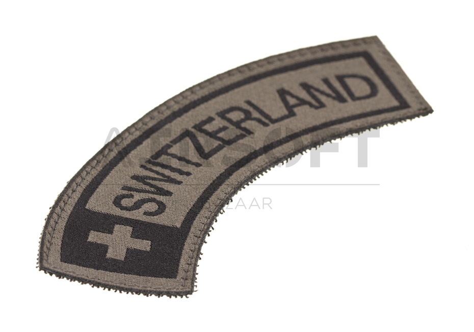 Switzerland Tab Patch