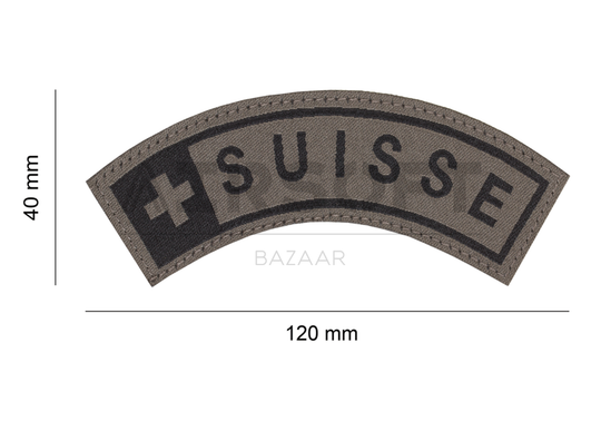 Switzerland Tab Patch