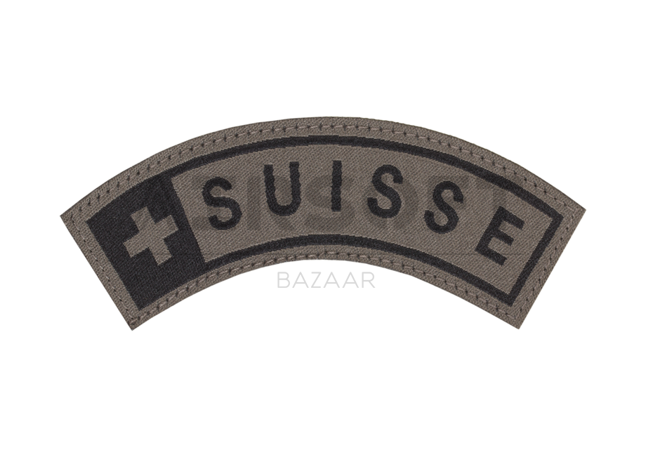 Suisse Tab Patch