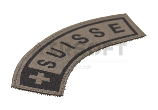 Suisse Tab Patch