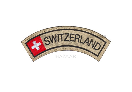 Switzerland Small Tab Patch