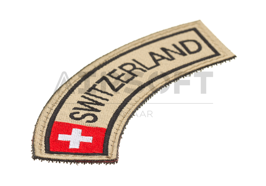 Switzerland Small Tab Patch