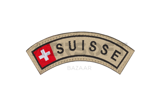 Suisse Small Tab Patch