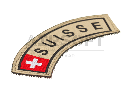 Suisse Small Tab Patch