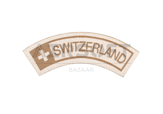 Switzerland Small Tab Patch