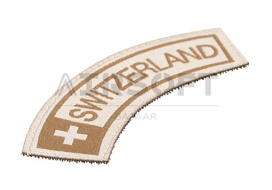 Switzerland Small Tab Patch