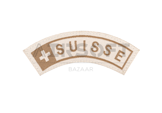 Suisse Small Tab Patch