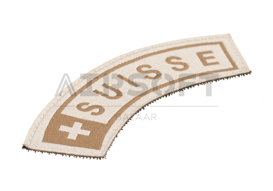 Suisse Small Tab Patch