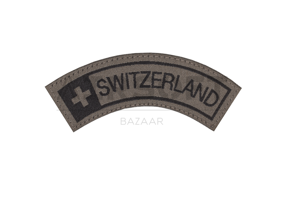 Switzerland Small Tab Patch