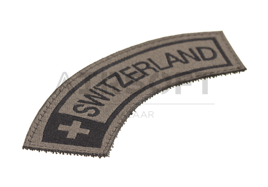 Switzerland Small Tab Patch